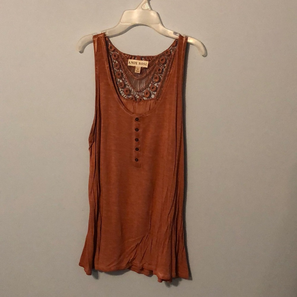 Knox Rose Tank Top
